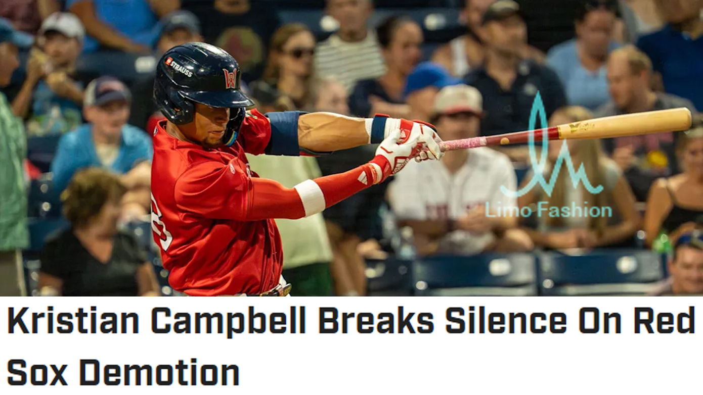 Kristian Campbell Breaks Silence On Red Sox Demotion