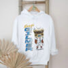 Skull wearing a face scarf Kansas City Chiefs football shirt