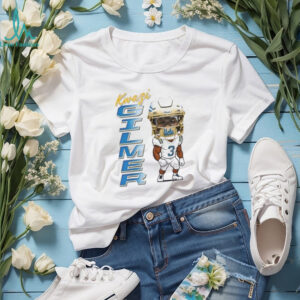 Kwazi Gilmer UCLA Football Caricature shirt