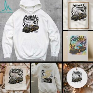 Kyle Larson Hendrick motorsports team collection Olive Hendrick cars Zac Brown band signature shirt