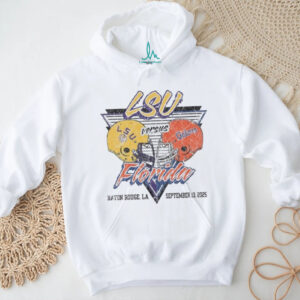 LSU Tigers Football vs Florida Gators Baton Rouge La Sept 13 2025 Gameday shirt