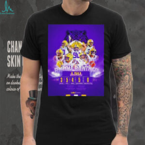 LSU Tigers football Bayou bandits Davhon Dashawn Tamarcus West player shirt