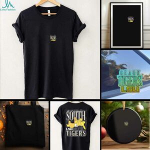 LSU Tigers welcome to South home of the Tigers map shirt