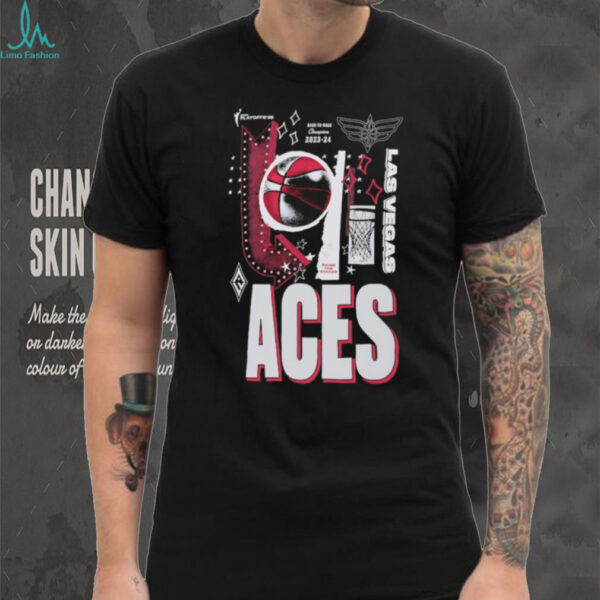 Las Vegas Aces 2025 WNBA Playoffs In The Zone shirt