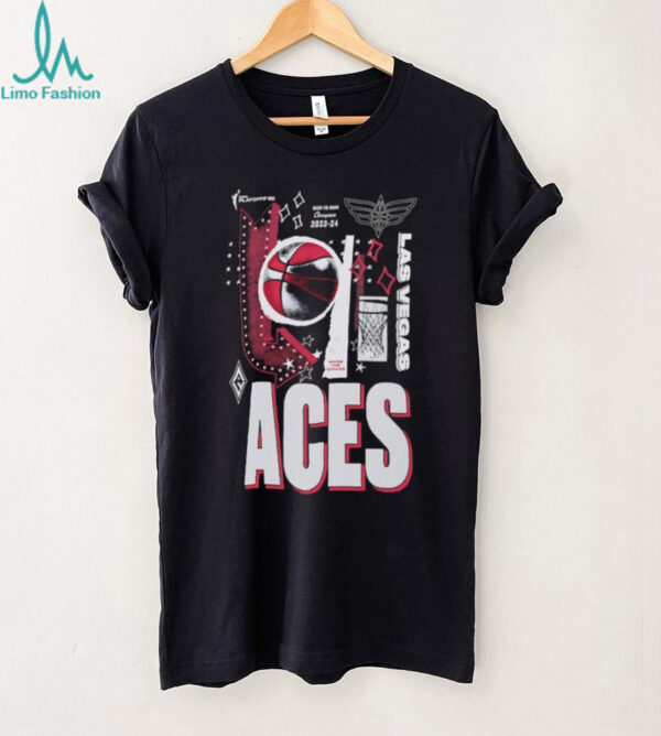 Las Vegas Aces 2025 WNBA Playoffs In The Zone shirt