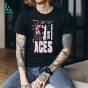 Las Vegas Aces 2025 WNBA Playoffs In The Zone shirt