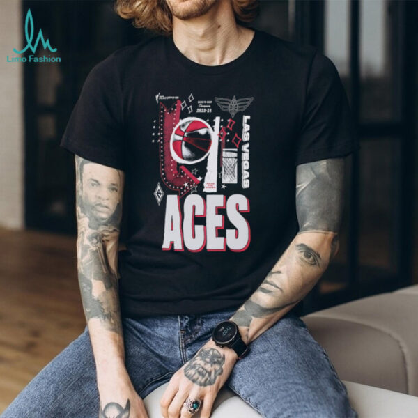 Las Vegas Aces 2025 WNBA Playoffs In The Zone shirt