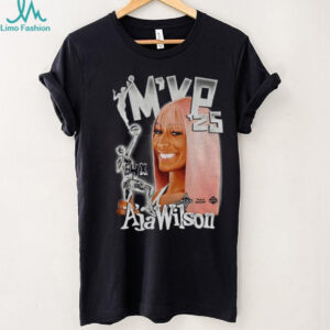 Las Vegas Aces A’Ja Wilson 2025 4X MVP shirt