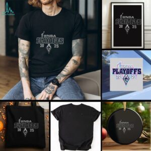 Las Vegas Aces Basketball WNBA Playoffs 2025 logo shirt
