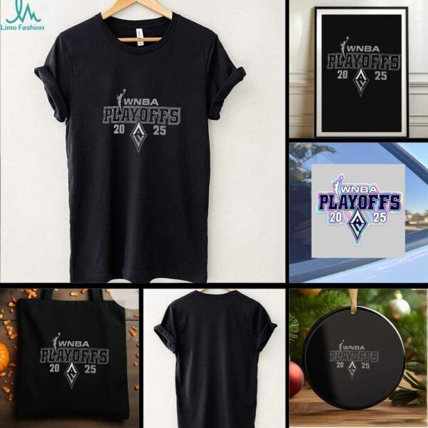 Las Vegas Aces Basketball WNBA Playoffs 2025 logo shirt