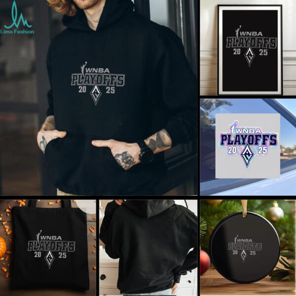Las Vegas Aces Basketball WNBA Playoffs 2025 logo shirt