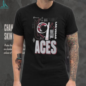 Las Vegas Aces WNBA Playoffs ’25 Raise The Stakes 2 sided shirt