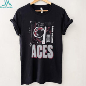Las Vegas Aces WNBA Playoffs ’25 Raise The Stakes 2 sided shirt