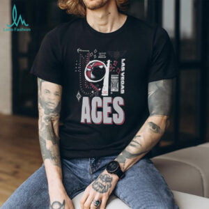 Las Vegas Aces WNBA Playoffs ’25 Raise The Stakes 2 sided shirt