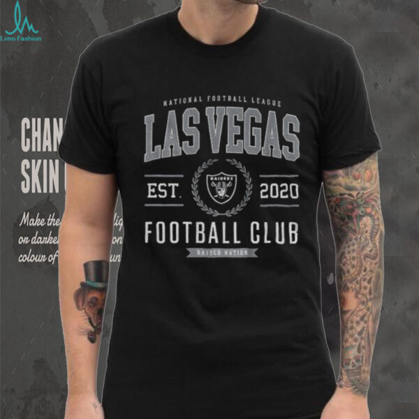 Las Vegas Raiders Football Club est 2020 Raider Nation shirt