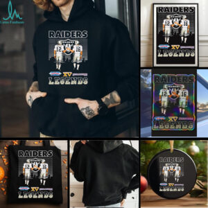 Las Vegas Raiders city Skyline Stabler and Plunkett legends Super Bowl signature shirt