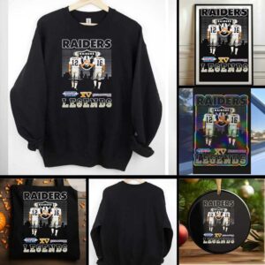 Las Vegas Raiders city Skyline Stabler and Plunkett legends Super Bowl signature shirt