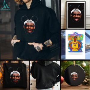 LeBron James Crying Meme Disney LeMickey Bubble Championship Lebron T Shirt