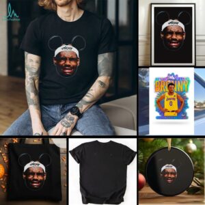 LeBron James Crying Meme Disney LeMickey Bubble Championship Lebron T Shirt