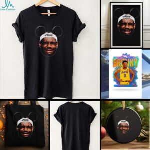 LeBron James Crying Meme Disney LeMickey Bubble Championship Lebron T Shirt