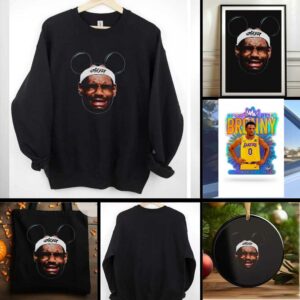 LeBron James Crying Meme Disney LeMickey Bubble Championship Lebron T Shirt