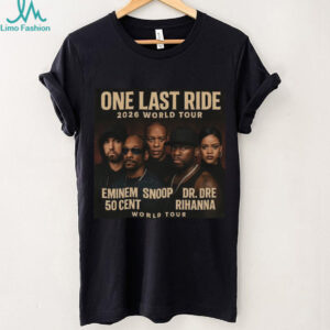 Legends' Last Ride Tour 2026 shirt