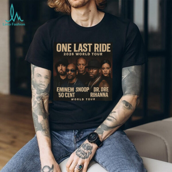 Legends’ Last Ride Tour 2026 shirt