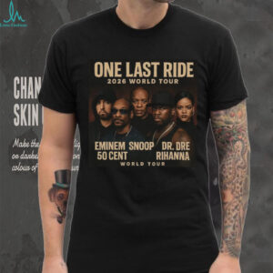 Legends' Last Ride Tour 2026 shirt