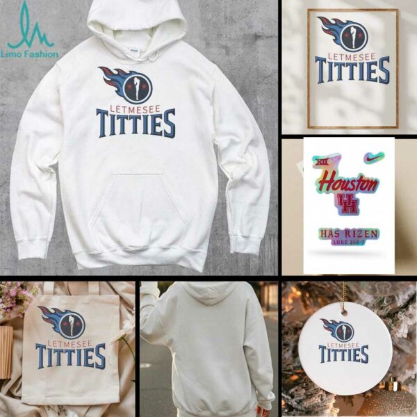 Letmesee Titties Tennessee Titans Shirt