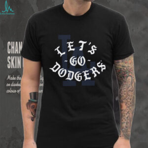 Let's Go Dodgers 60th Anniversary Fan Shirt