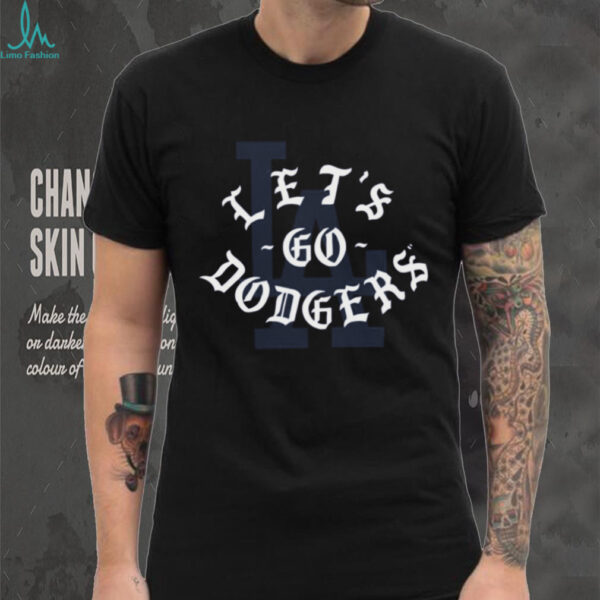 Let’s Go Dodgers 60th Anniversary Fan Shirt