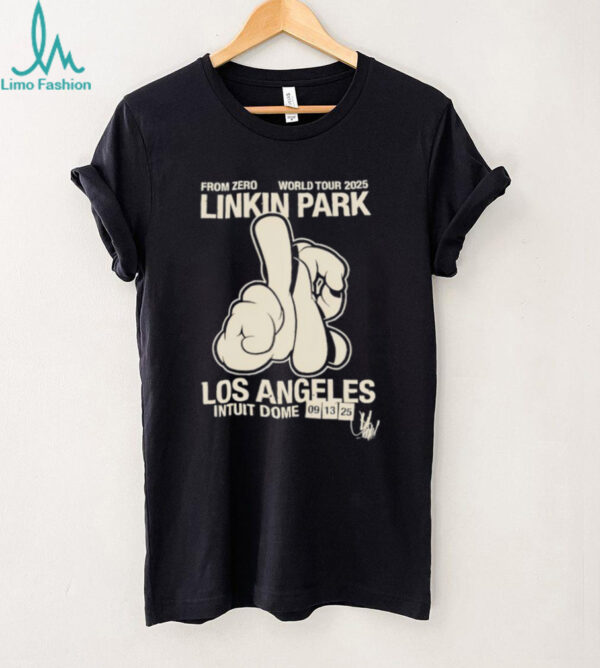 Linkin Park 09 13 2025 Intuit Dome Los Angeles Shirt