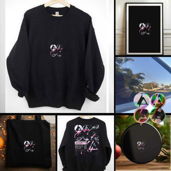 Linkin Park From Zero quad cover shirt