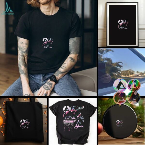 Linkin Park From Zero quad cover shirt