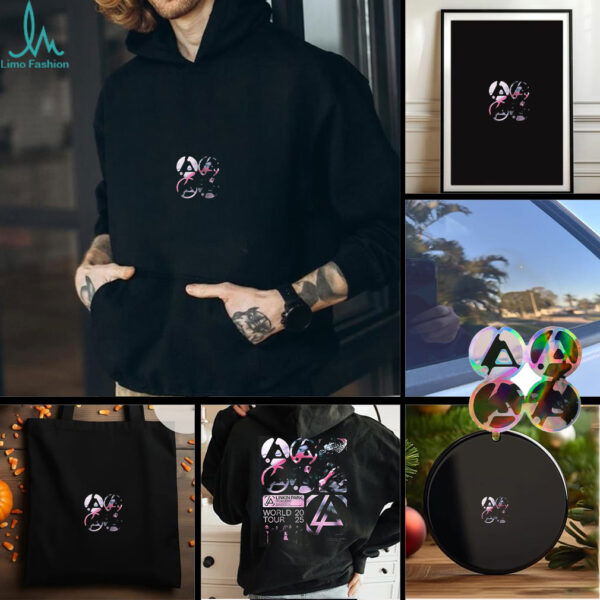 Linkin Park From Zero quad cover shirt