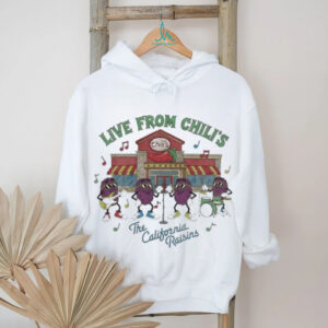 Live From Chili’s The California Raisins vintage shirt