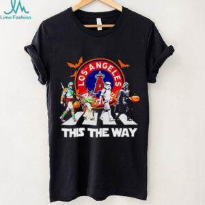 Los Angeles Angels Star Wars This The Way Halloween shirt