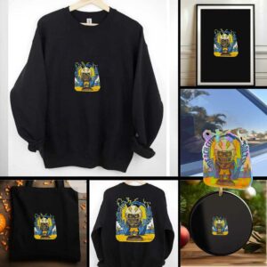 Los Angeles Chargers NFL Tiki cartoon Beach City Bolts summer shirt