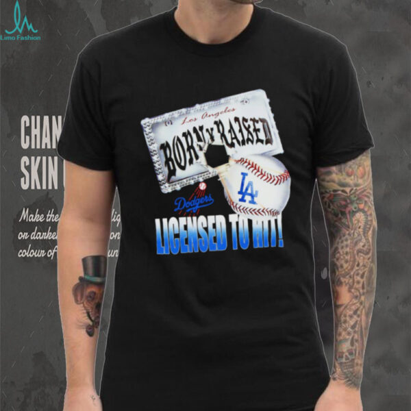 Los Angeles Dodgers 2025 MLB licensed to hit shirt