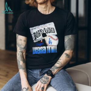 Los Angeles Dodgers 2025 MLB licensed to hit shirt