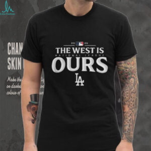 Los Angeles Dodgers 2025 National League The West Is Ours T shirt