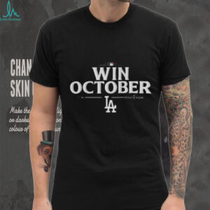 Los Angeles Dodgers 2025 Postseason Win October T shirt