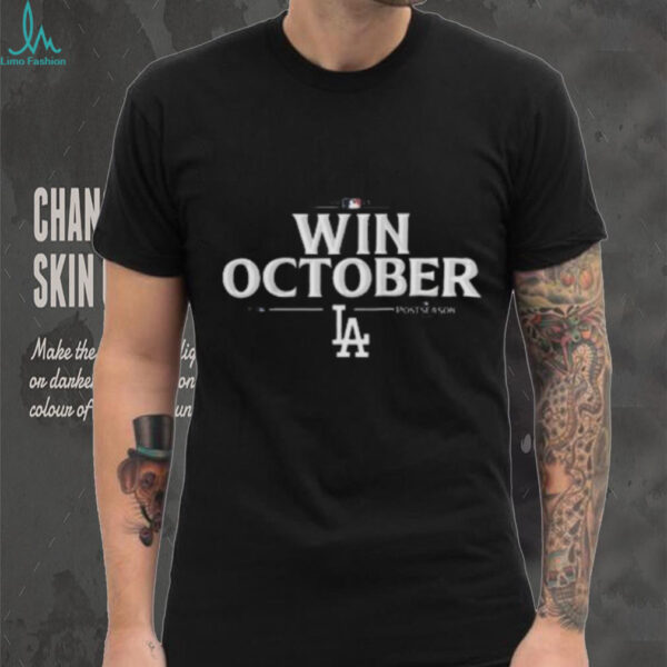 Los Angeles Dodgers 2025 Postseason Win October T shirt