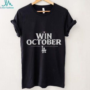 Los Angeles Dodgers 2025 Postseason Win October T shirt