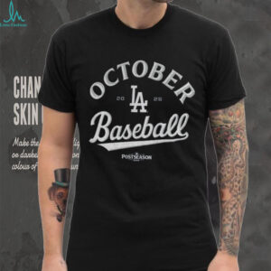Los Angeles Dodgers October baseball 2025 MLB Postseason shirt