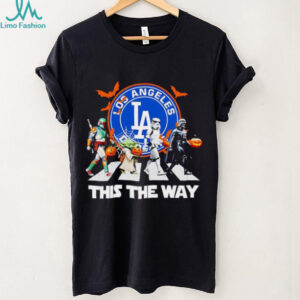 Los Angeles Dodgers Star Wars This The Way Halloween shirt
