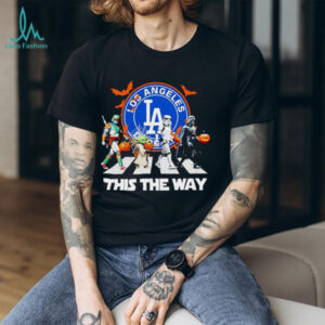 Los Angeles Dodgers Star Wars This The Way Halloween shirt