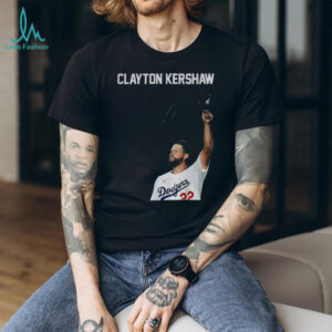 Los Angeles Dodgers Thank You Kershaw Clayton Kershaw 22 forever MLB shirt