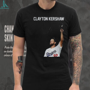 Los Angeles Dodgers Thank You Kershaw Clayton Kershaw 22 forever MLB shirt