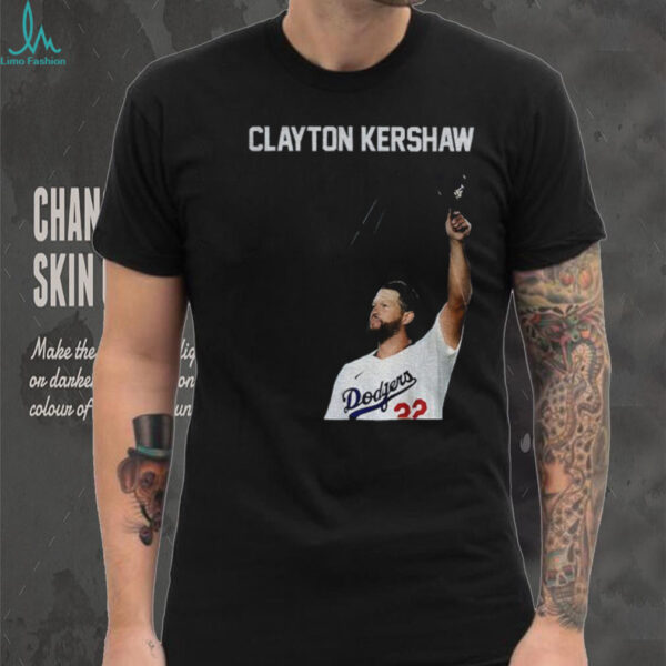 Los Angeles Dodgers Thank You Kershaw Clayton Kershaw 22 forever MLB shirt
